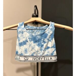 Ivory Ella Tie-Dye Sports Bra